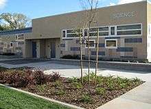 The new science building for ECVHS