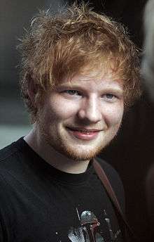A smiling Ed Sheeran