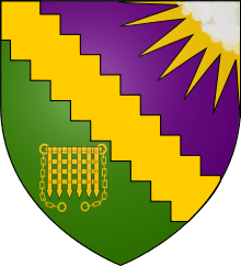 Coat of arms of Edward Heath.