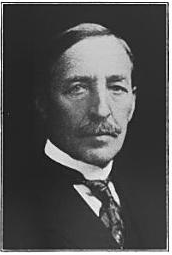Black and white portrait photograph of Edwin Ruud from a 1922 publication of Gas Age, Volume 50.