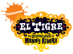 El Tigre: The Adventures of Manny Rivera logo