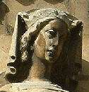 Carving of Eleanor