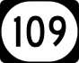 Kentucky Route 109 marker