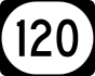 Kentucky Route 120 marker