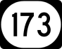 Kentucky Route 173 marker