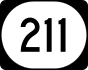 Kentucky Route 211 marker