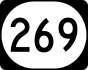 Kentucky Route 269 marker