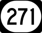 Kentucky Route 271 marker