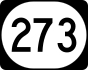 Kentucky Route 273 marker