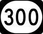 Kentucky Route 300 marker