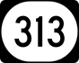 Kentucky Route 313 marker