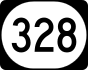 Kentucky Route 328 marker