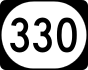 Kentucky Route 330 marker