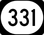 Kentucky Route 331 marker