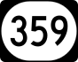 Kentucky Route 359 marker