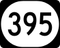 Kentucky Route 395 marker
