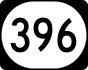 Kentucky Route 396 marker