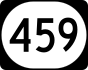 Kentucky Route 459 marker
