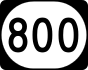 Kentucky Route 800 marker