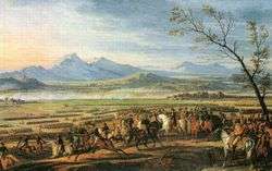 Battle of Wagram by Emil Adam. Vukassovich was fatally wounded in the Wagram bloodbath.