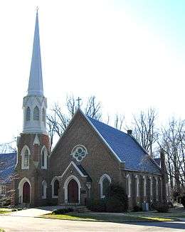 Emmanuel Church at Brook Hill