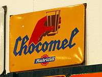 Chocomel sign