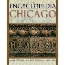 book cover bearing the title The Encyclopedia of Chicago