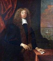Portrait of a man in 17th-century clothing