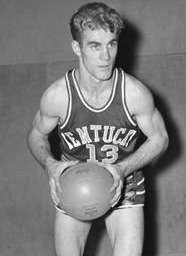 A picture of Ermal Allen in a Kentucky basketball uniform