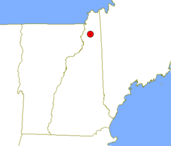 Location of Erving's Location
