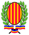 Coat of arms of Sant Julià de Lòria