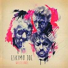 Cover image of Eskimo Joe album "Wastelands"