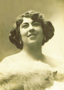 Eugenia Burzio 1915.