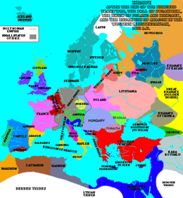 Europe around 1470