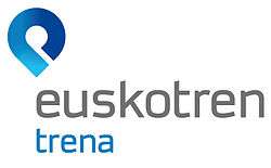 Logotype of Euskotren Trena