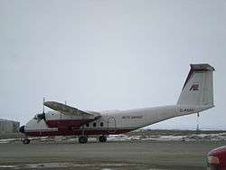Arctic Sunwest de Havilland Canada DHC-5 Buffalo