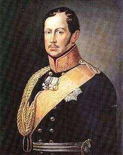 Portrait of King Frederick William III
