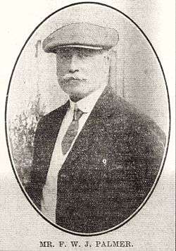 Edwardian man in cap, jacket and waistcoat