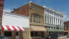 Fairmount Commercial Historic District