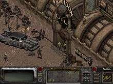 Screenshot of Fallout 2.