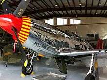 One of three remaining airworthy P-51C Mustangs in the world.