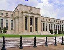 The Federal Reserve System Eccles Building (Headquarters)