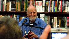 Lawrence Ferlinghetti at City Lights in 2007