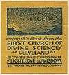 Book plate from the First Church of Divine Science