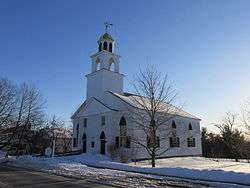 Church at Dunbarton, New Hampshire