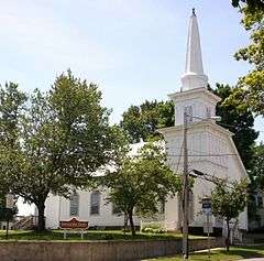 First Congregational Church and Lexington School