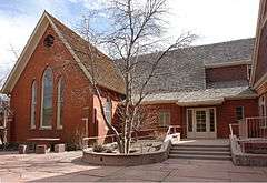 First Presbyterian Church of Golden-Unger House