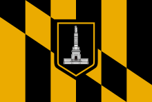 Flag of the City of Baltimore