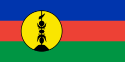 Pro-Independence Flag of New Caledonia