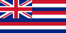 Flag of Hawaii (1816-1845)